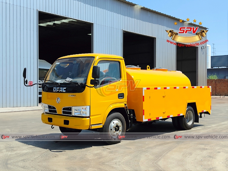 3,000 Litres Sewer Jetting Truck Dongfeng - LF